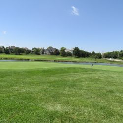 West putting green